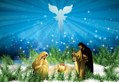 the birth